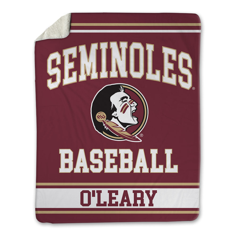 FSU - NCAA Baseball : Cade O'Leary - Blanket-0