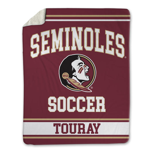 FSU - NCAA Women's Soccer : Nyanya Touray - Blanket-0