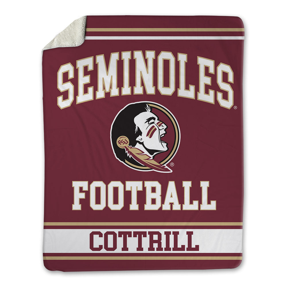 FSU - NCAA Football : AJ Cottrill - Blanket-0