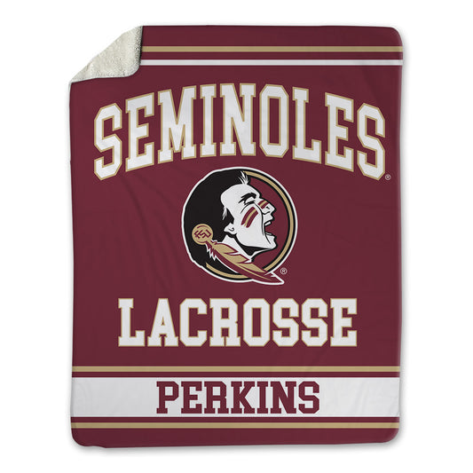 FSU - NCAA Women's Lacrosse : Brynn Perkins - Blanket-0