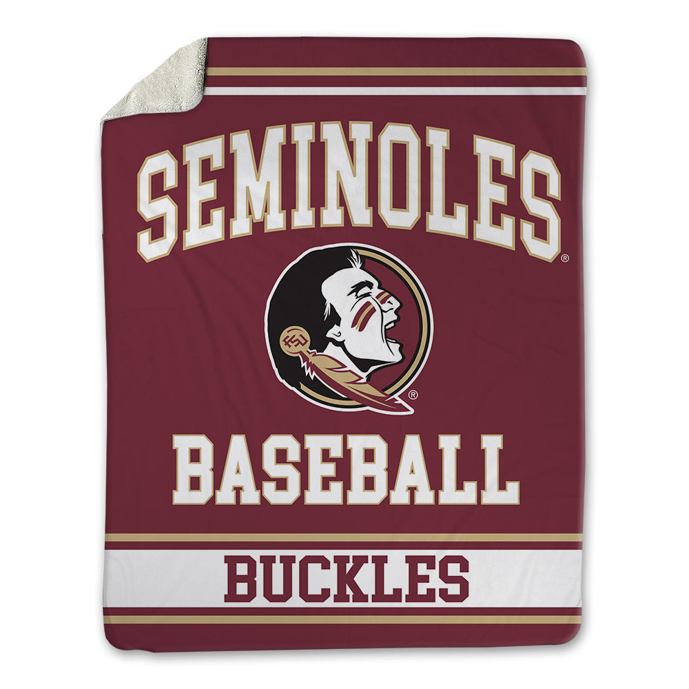FSU - NCAA Baseball : Charlie Buckles - Blanket-0