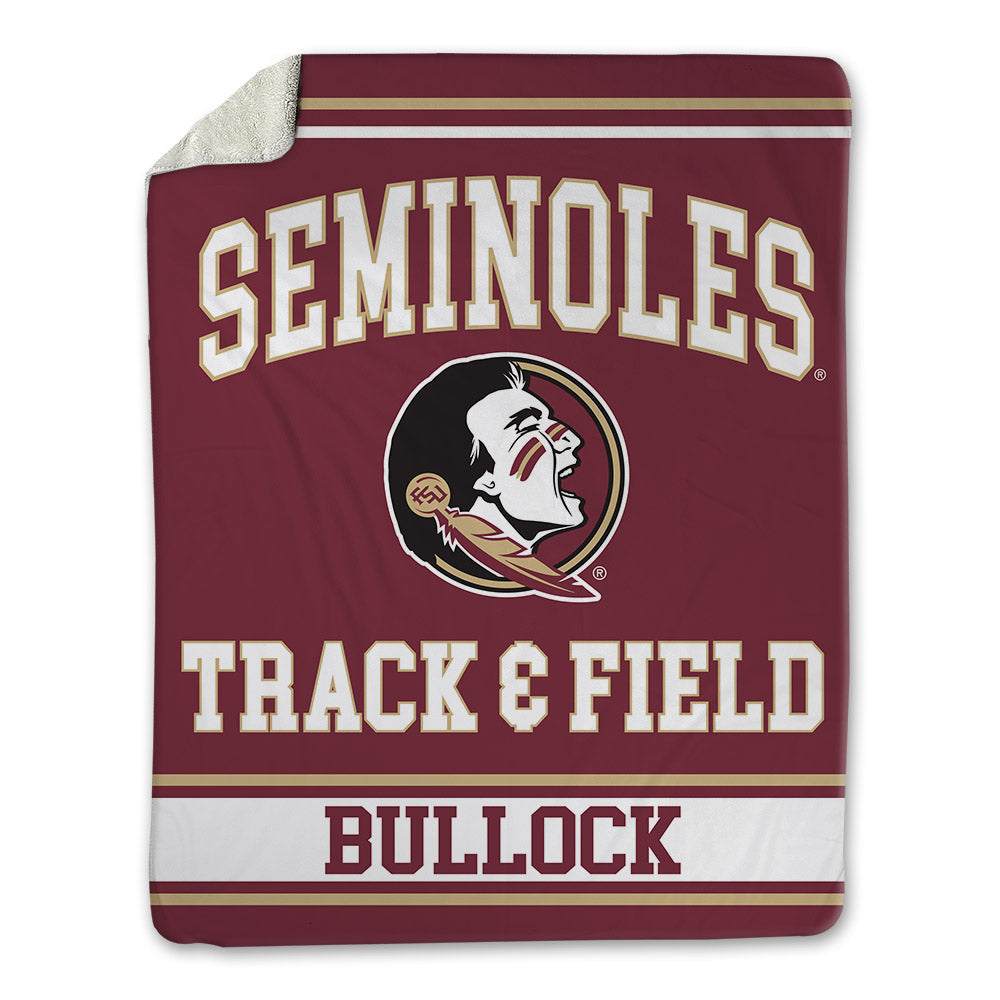 FSU - NCAA Women's Track & Field : kaitlyn Bullock - Blanket-0