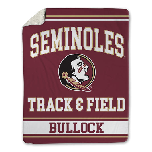 FSU - NCAA Women's Track & Field : kaitlyn Bullock - Blanket-0