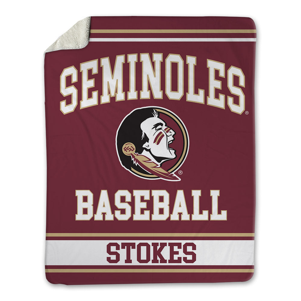 FSU - NCAA Baseball : Cole Stokes - Blanket-0