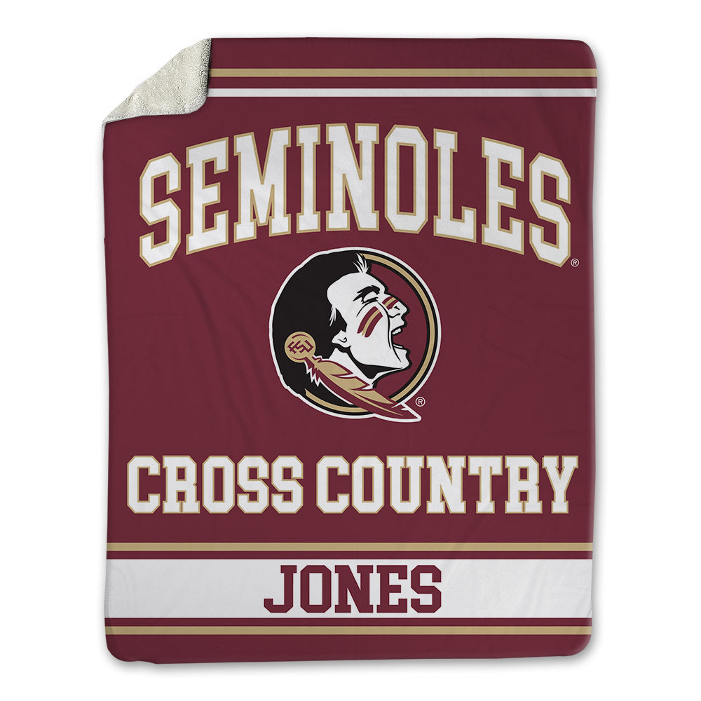 FSU - NCAA Women's Cross Country : Azharia Jones - Blanket-0