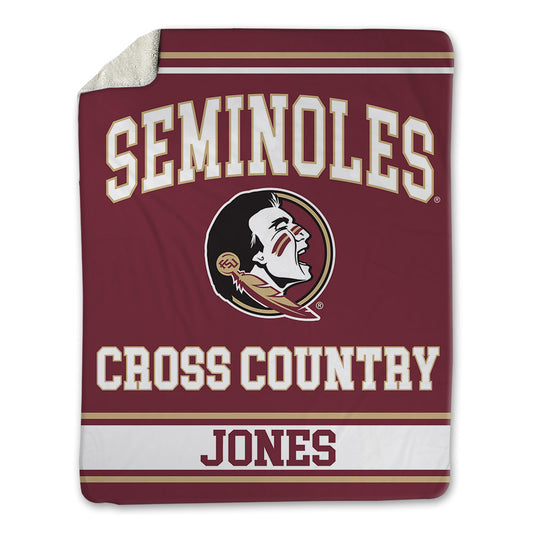FSU - NCAA Women's Cross Country : Azharia Jones - Blanket-0