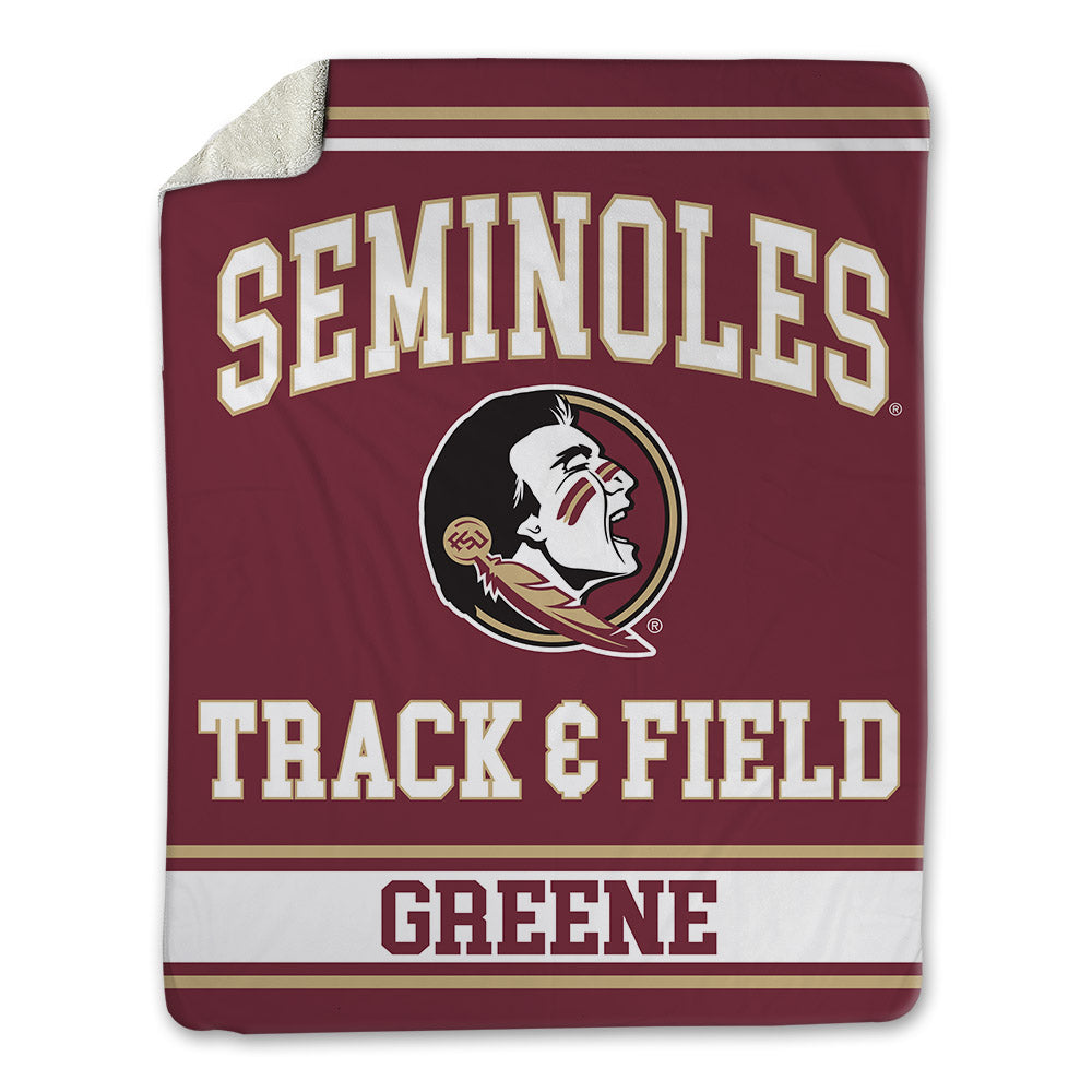 FSU - NCAA Women's Track & Field : Myla Greene - Blanket-0