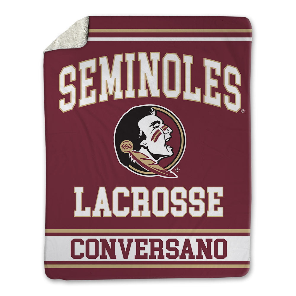 FSU - NCAA Women's Lacrosse : Mackenzie Conversano - Blanket-0