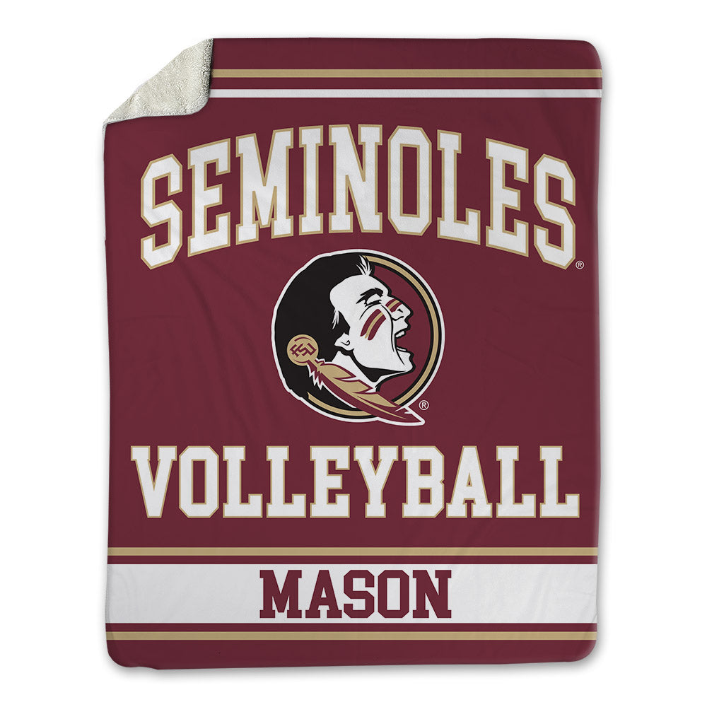FSU - NCAA Women's Volleyball : Lexie Mason - Blanket-0