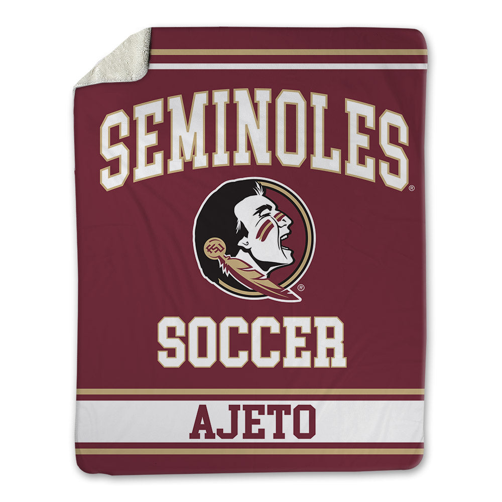 FSU - NCAA Women's Soccer : Ryder Ajeto - Blanket-0