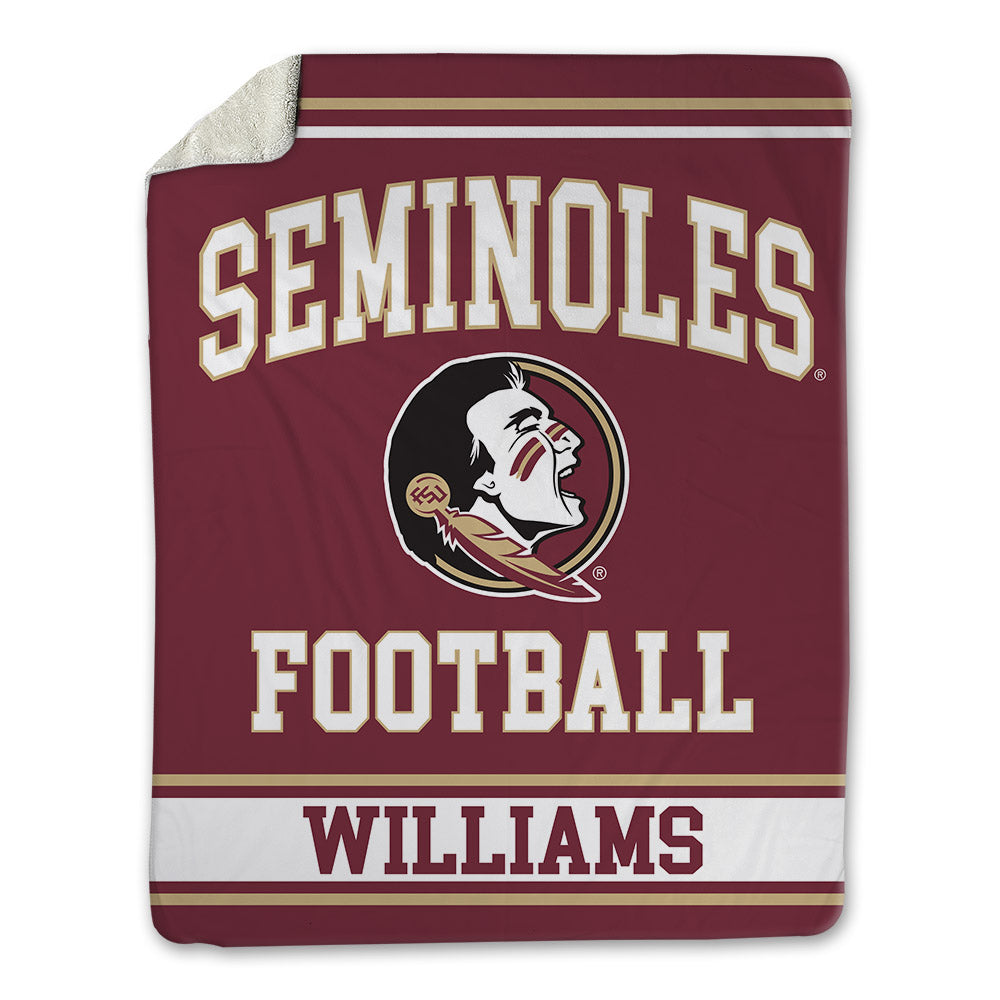 FSU - NCAA Football : Hykeem Williams - Blanket-0
