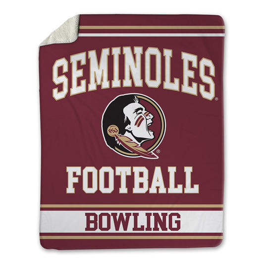 FSU - NCAA Football : Paul Bowling - Blanket-0
