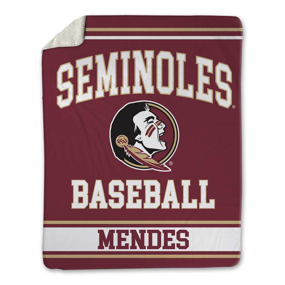 FSU - NCAA Baseball : Wes Mendes - Blanket-0
