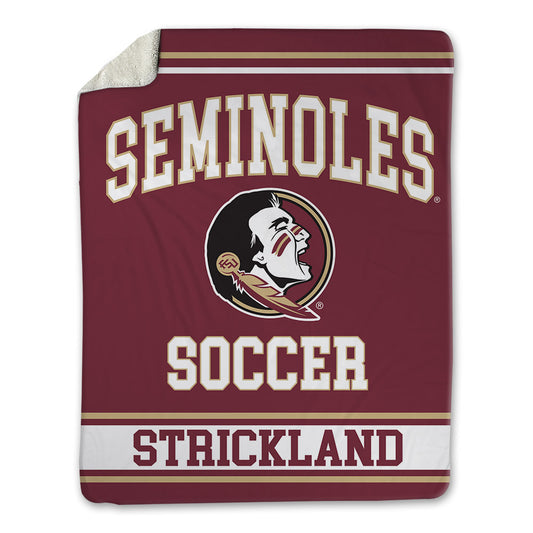 FSU - NCAA Women's Soccer : Tanner Strickland - Blanket-0