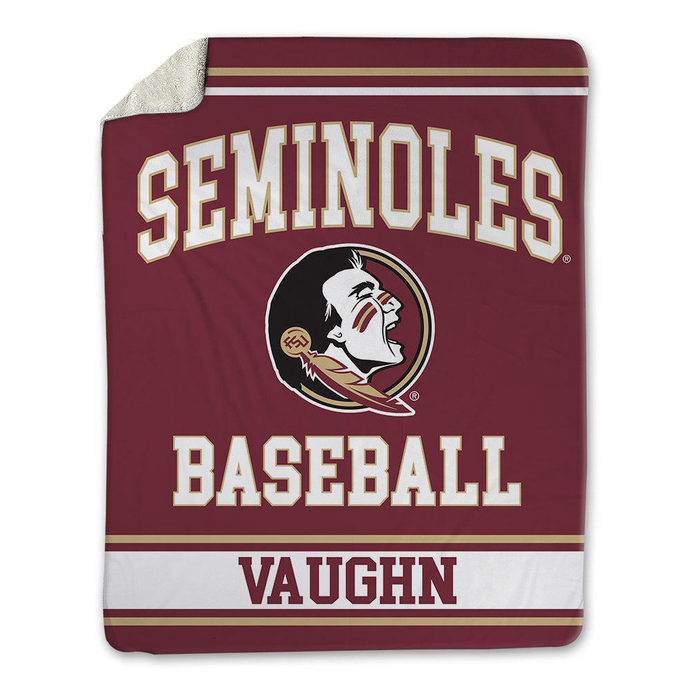 FSU - NCAA Baseball : Rhett Vaughn - Blanket-0