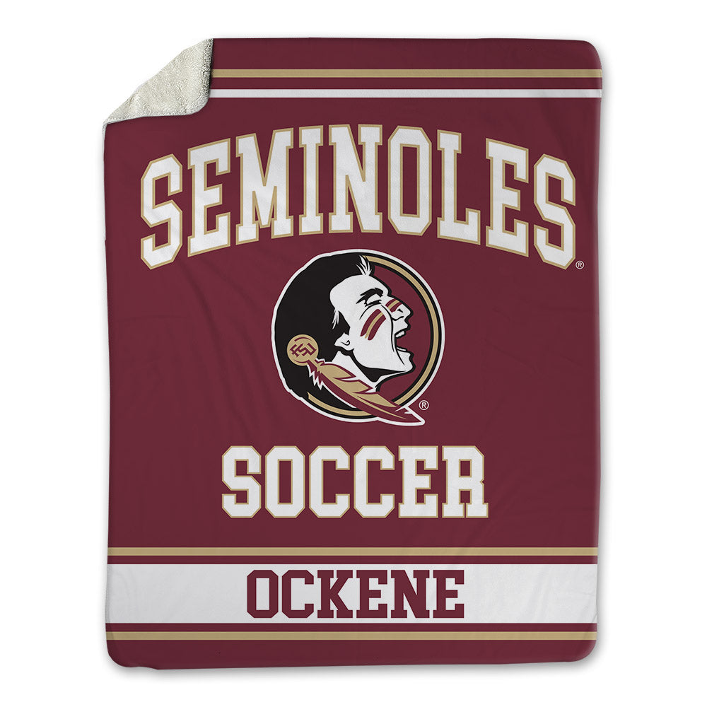 FSU - NCAA Women's Soccer : Kate Ockene - Blanket-0