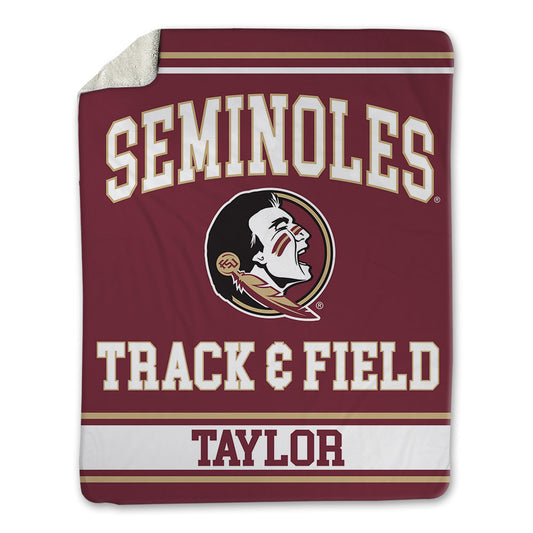 FSU - NCAA Women's Track & Field : Leah Taylor - Blanket-0