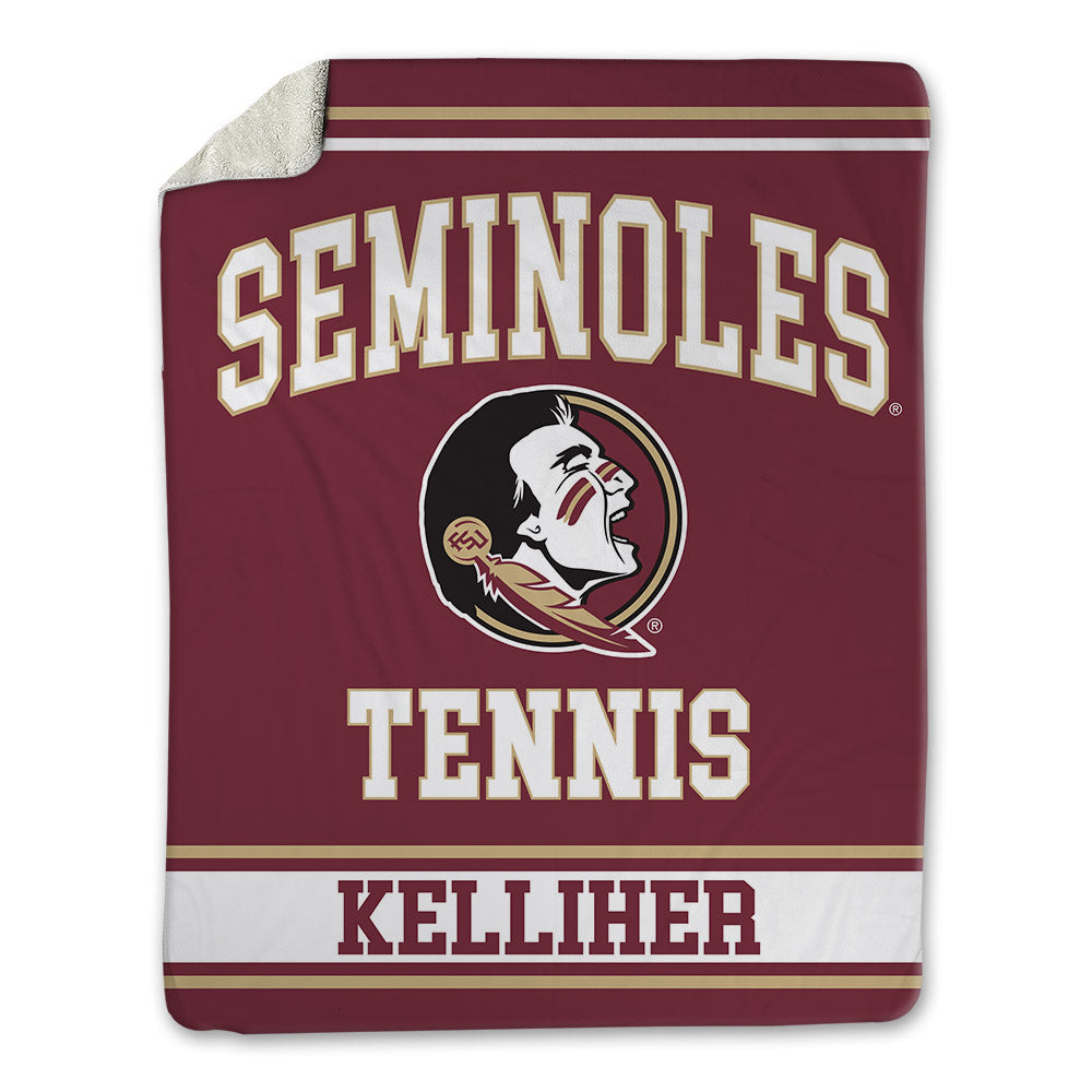 FSU - NCAA Women's Tennis : Abby Kelliher - Blanket-0