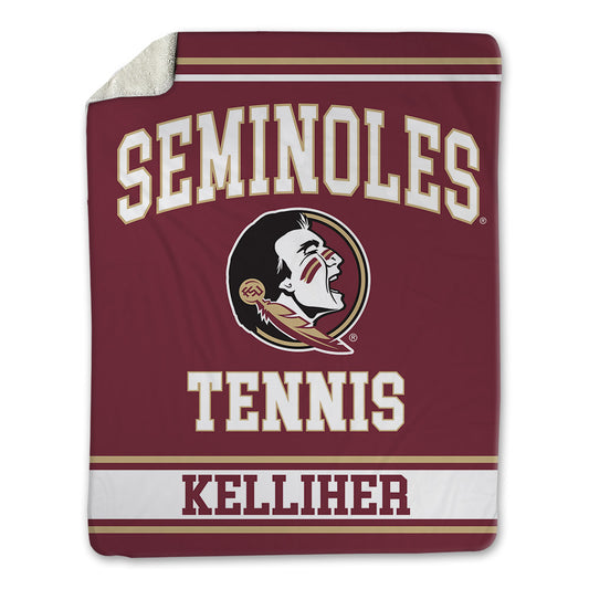 FSU - NCAA Women's Tennis : Abby Kelliher - Blanket-0