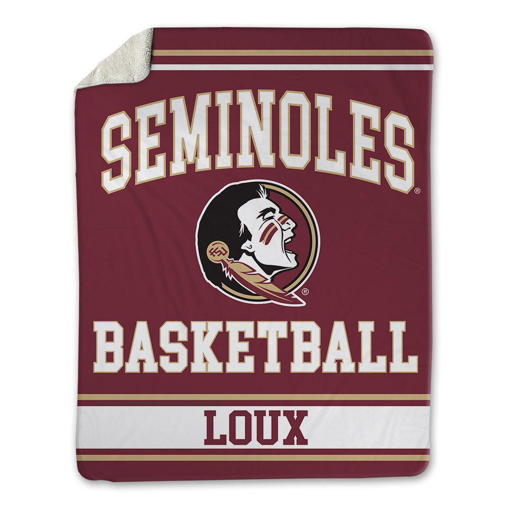 FSU - NCAA Women's Basketball : Kennedy Loux - Blanket-0