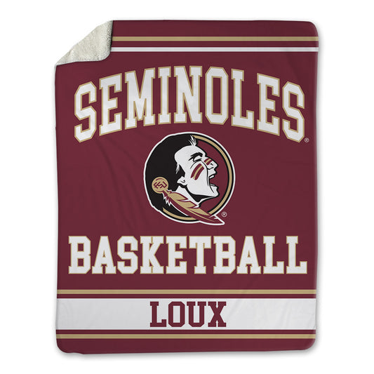 FSU - NCAA Women's Basketball : Kennedy Loux - Blanket-0