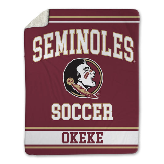 FSU - NCAA Women's Soccer : Janet Okeke - Blanket-0
