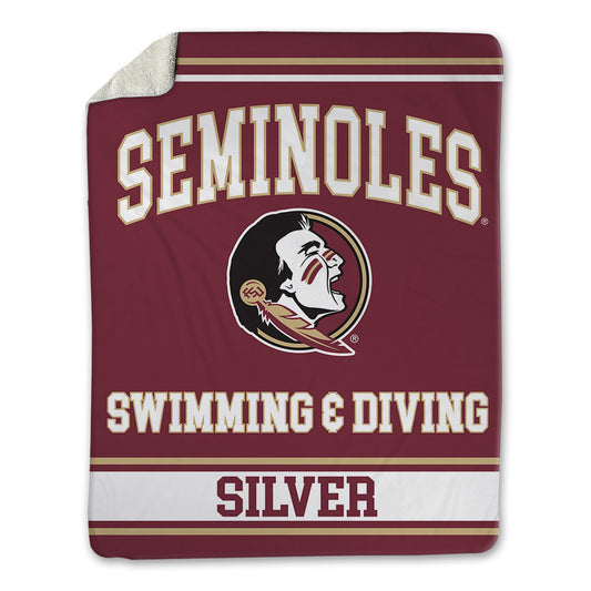 FSU - NCAA Men's Swimming & Diving : Ethan Silver - Blanket-0
