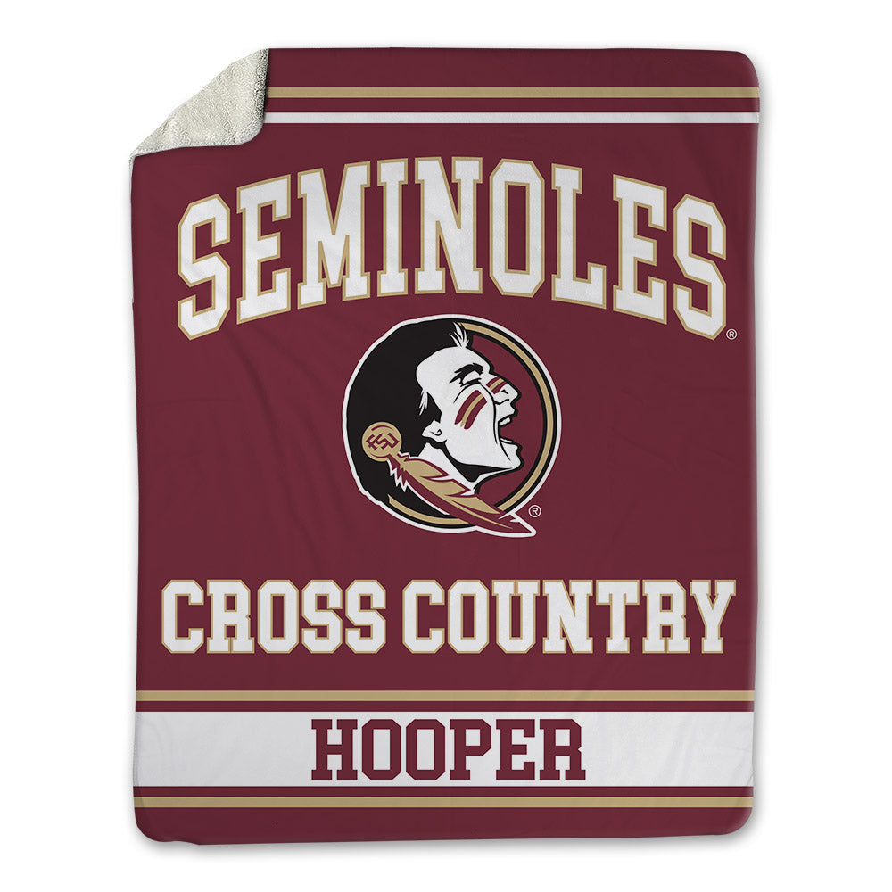 FSU - NCAA Women's Cross Country : Brooke Hooper - Blanket-0