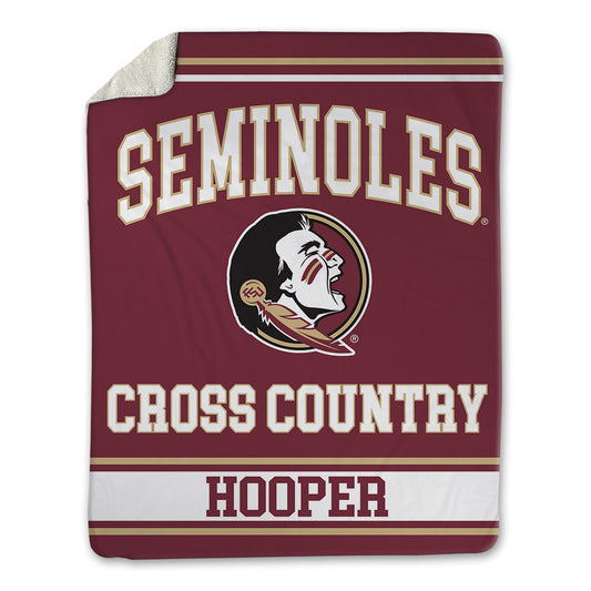 FSU - NCAA Women's Cross Country : Brooke Hooper - Blanket-0