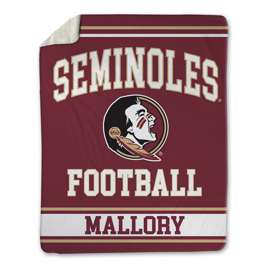 FSU - NCAA Football : Teriq Mallory - Blanket-0