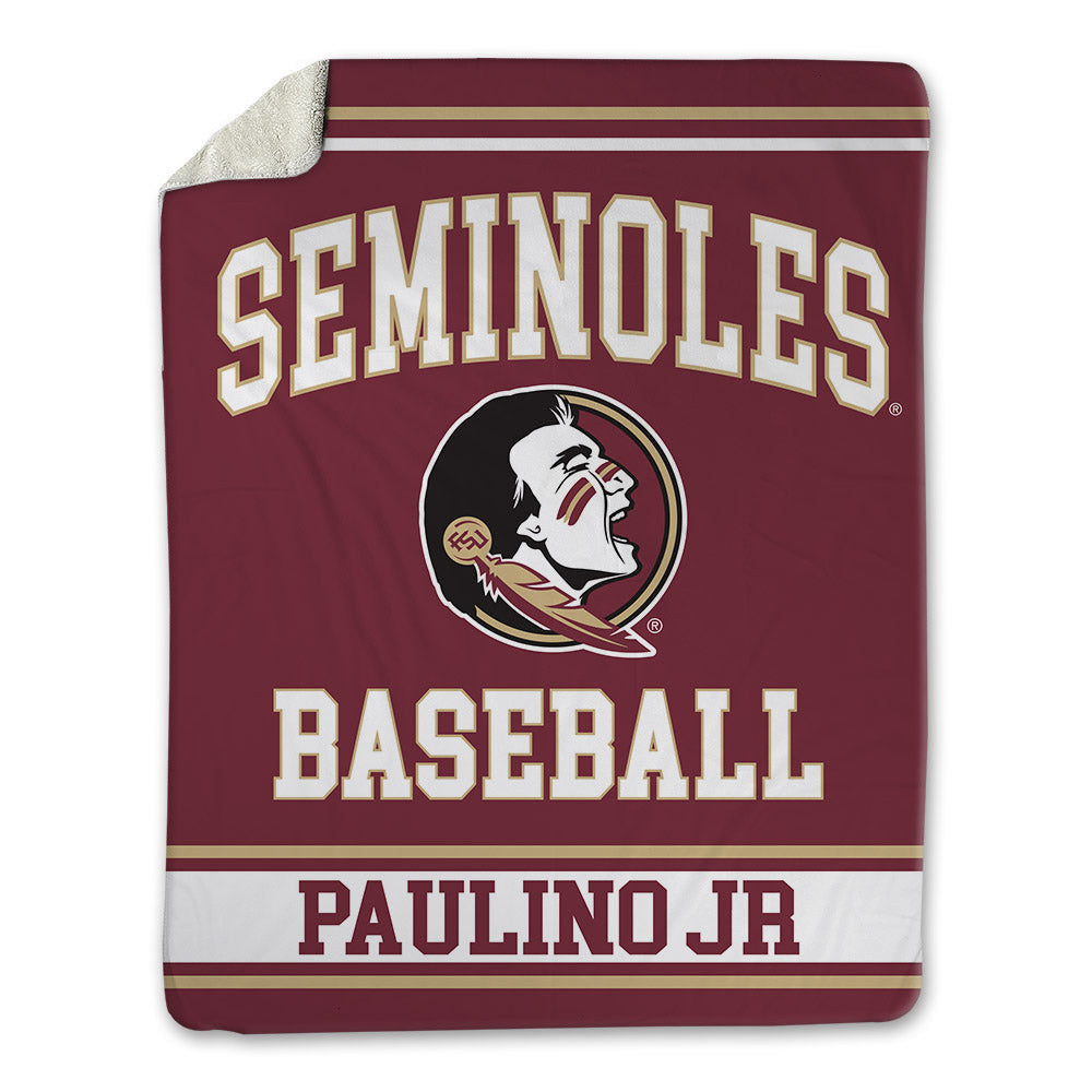 FSU - NCAA Baseball : Kelvyn Paulino Jr - Blanket-0