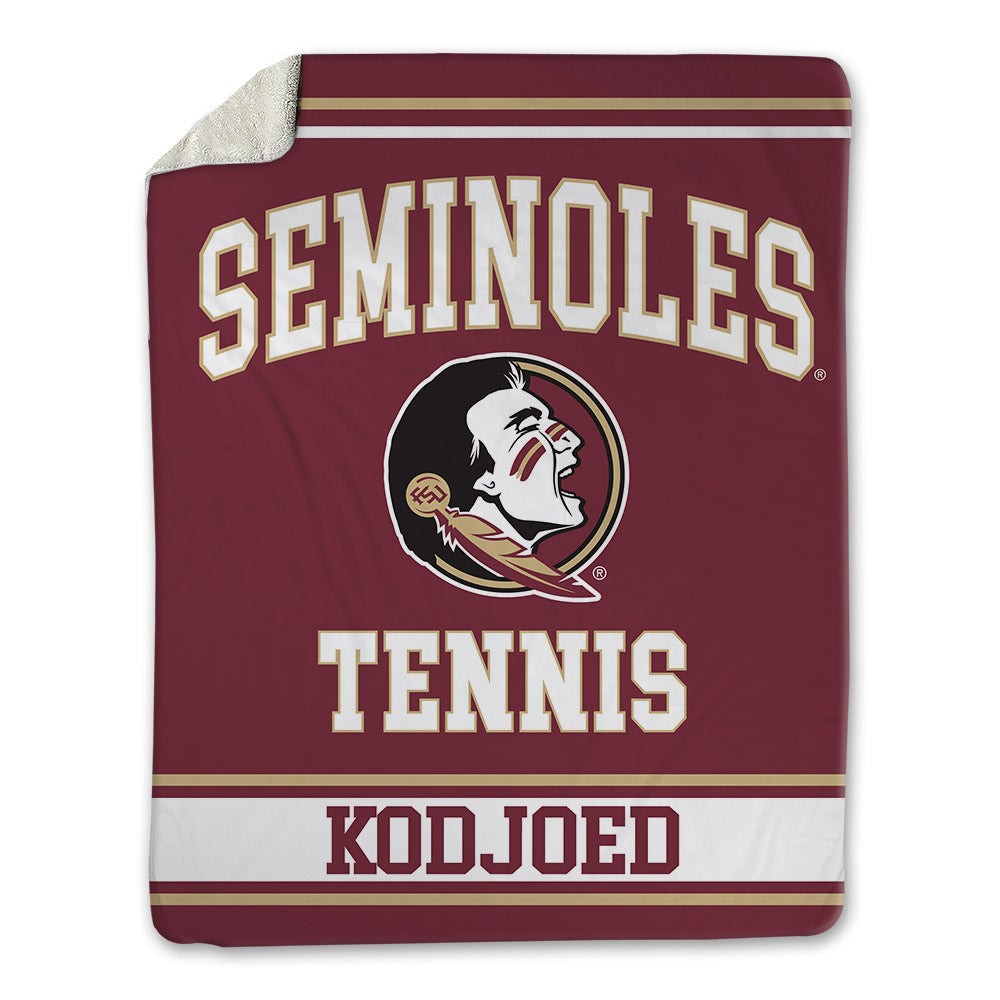 FSU - NCAA Men's Tennis : Yan Kodjoed - Blanket-0