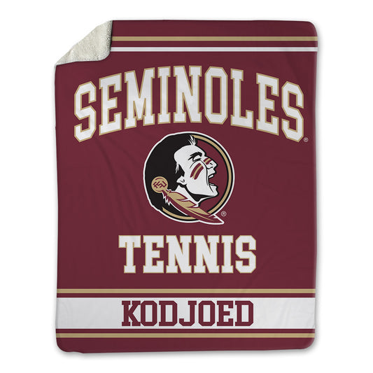 FSU - NCAA Men's Tennis : Yan Kodjoed - Blanket-0