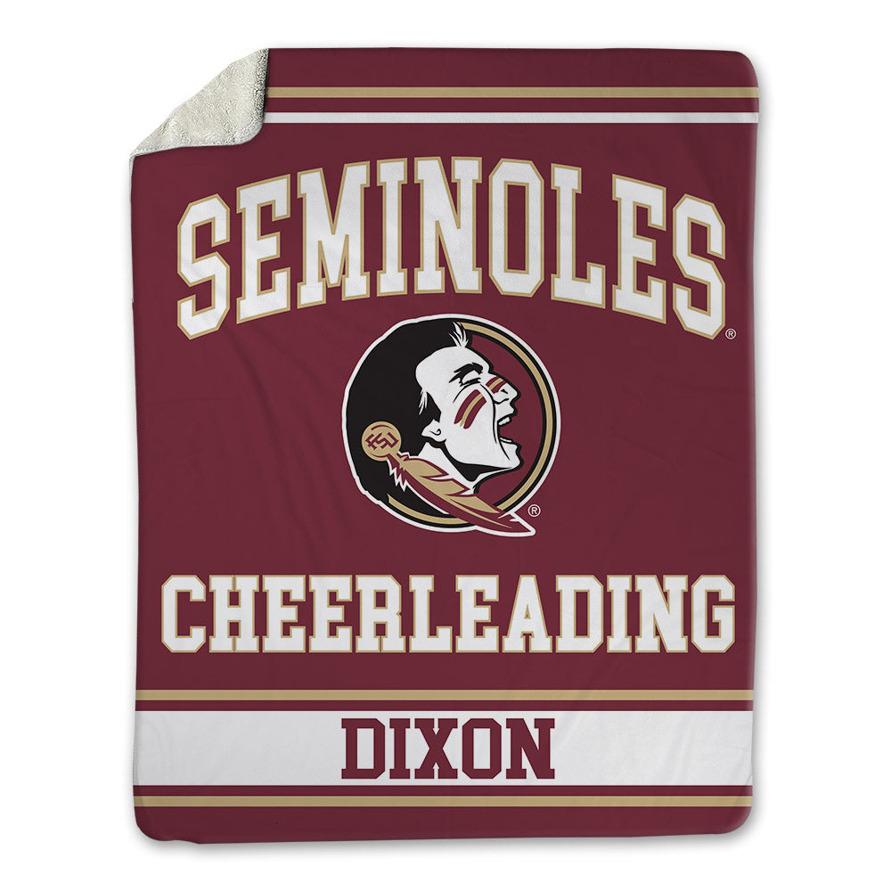 FSU - NCAA Cheerleading : Halee Dixon - Blanket-0