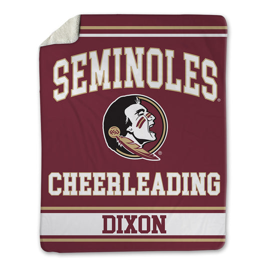 FSU - NCAA Cheerleading : Halee Dixon - Blanket-0