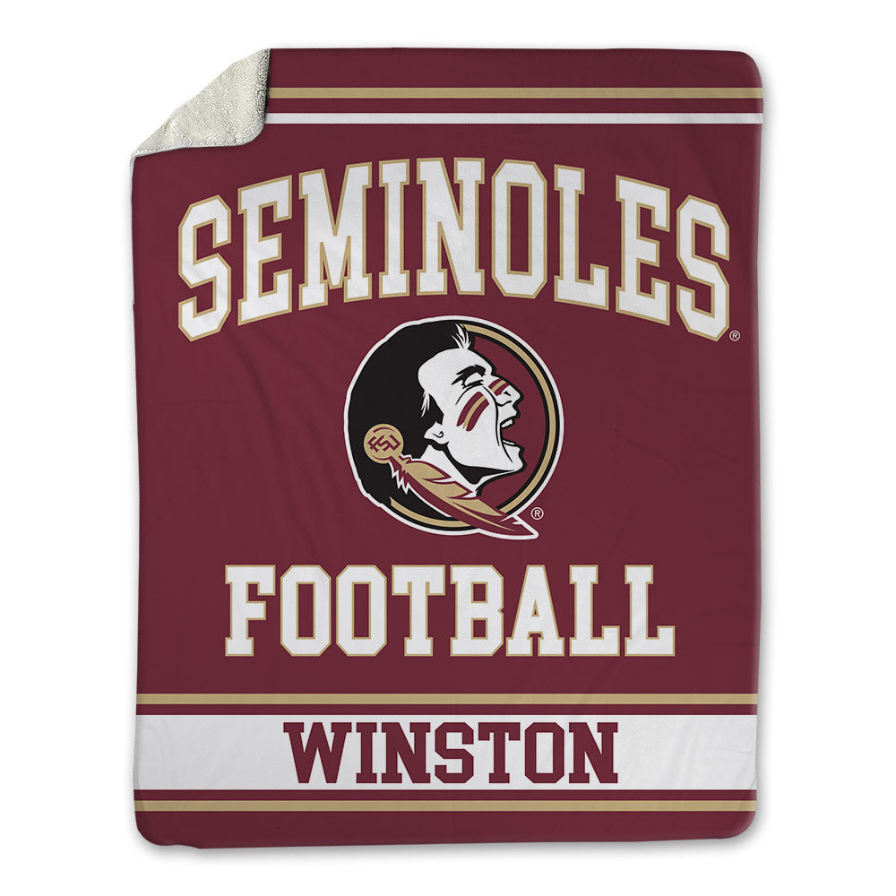 FSU - NCAA Football : Jonah Winston - Blanket-0