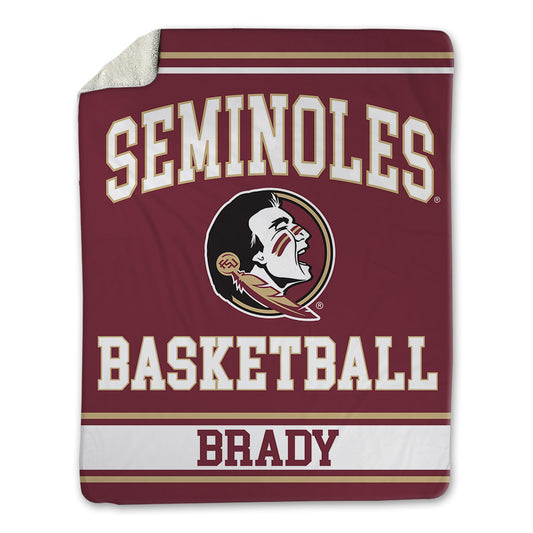 FSU - NCAA Women's Basketball : Ice Brady - Blanket-0