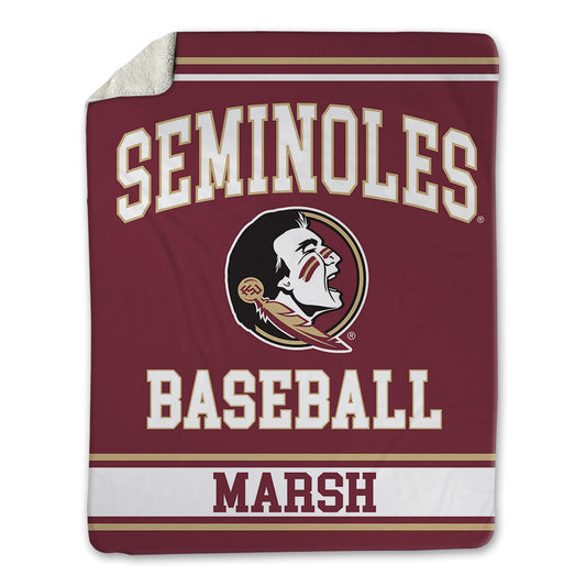 FSU - NCAA Baseball : Clancy Marsh - Blanket-0