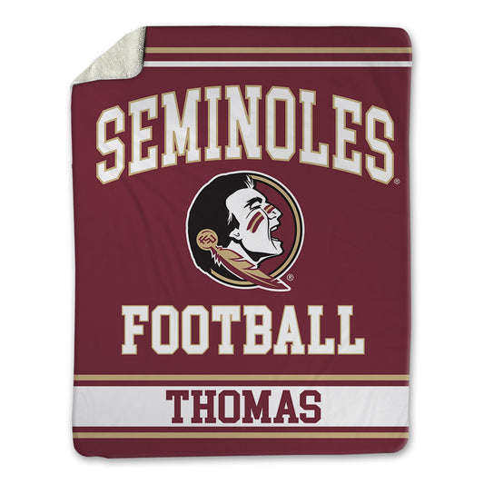 FSU - NCAA Football : Amari Thomas - Blanket-0