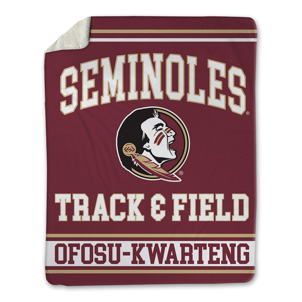 FSU - NCAA Men's Track & Field : Braeden Ofosu Kwarteng Ofosu-Kwarteng - Blanket-0