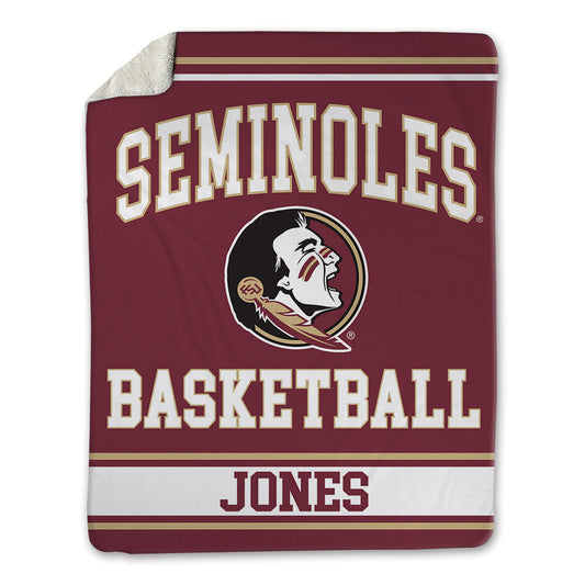 FSU - NCAA Men's Basketball : James Jones - Blanket-0