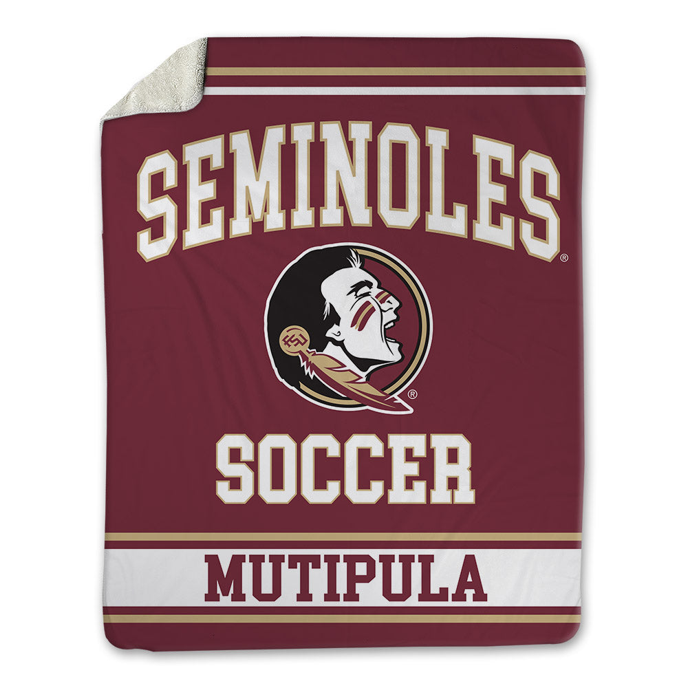 FSU - NCAA Women's Soccer : Bridget Mutipula - Blanket-0