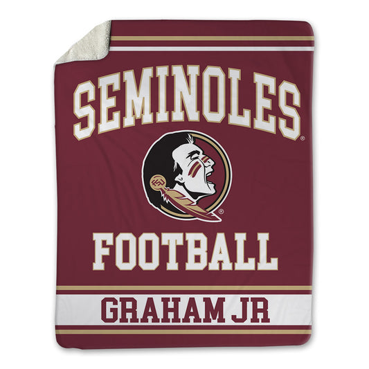 FSU - NCAA Football : Omar Graham Jr - Blanket-0