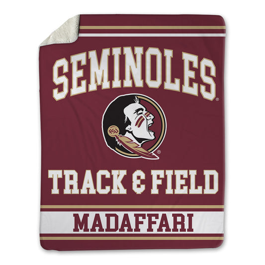 FSU - NCAA Women's Track & Field : Isabella Madaffari - Blanket-0