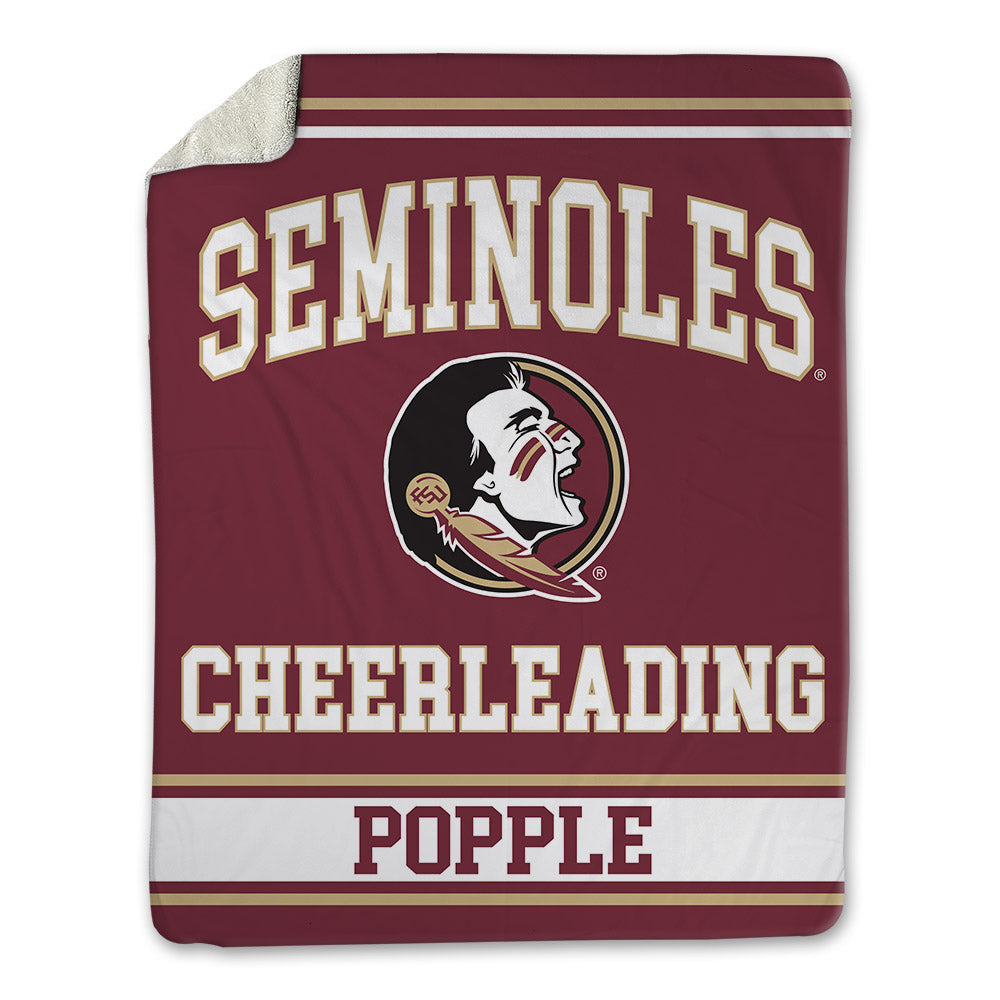 FSU - NCAA Cheerleading : Vincent Popple - Blanket-0