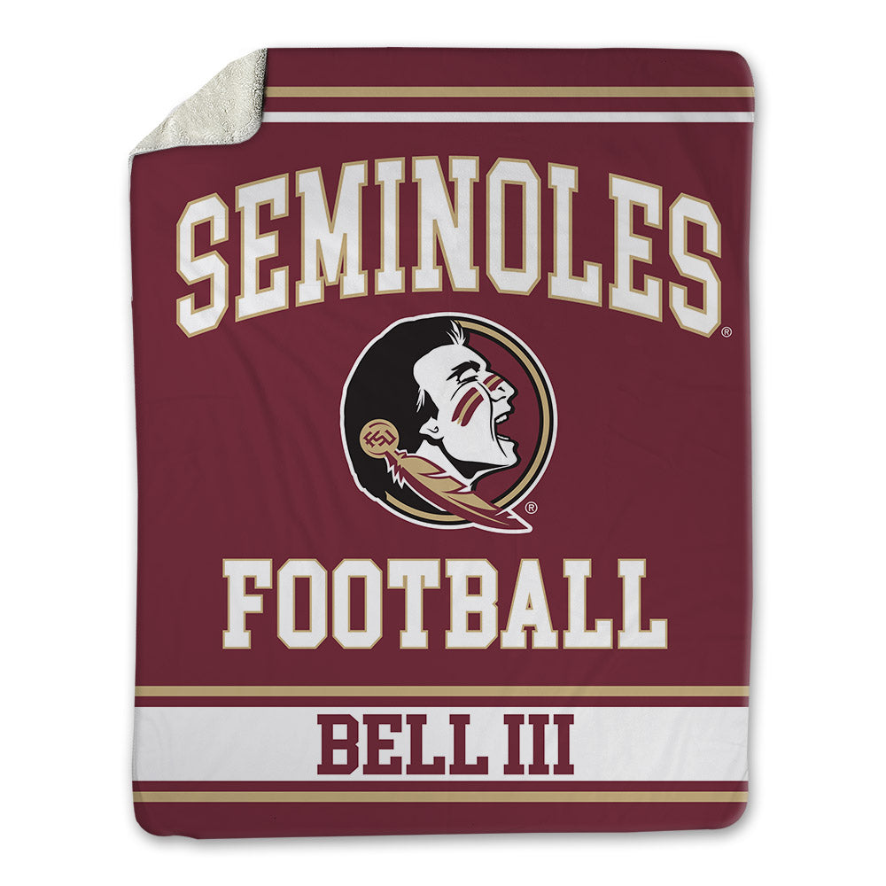 FSU - NCAA Football : Tre Bell III - Blanket-0