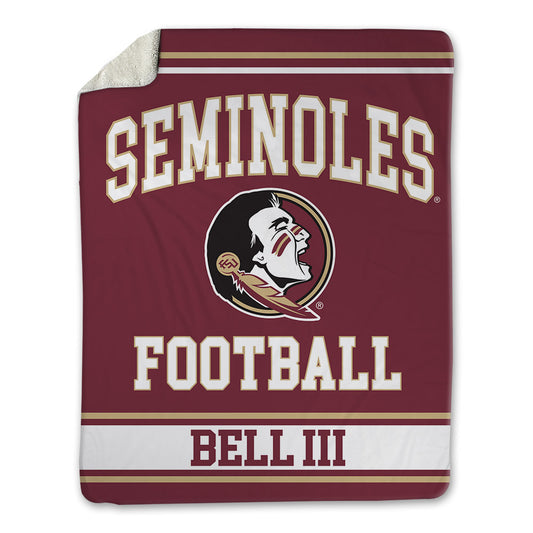 FSU - NCAA Football : Tre Bell III - Blanket-0