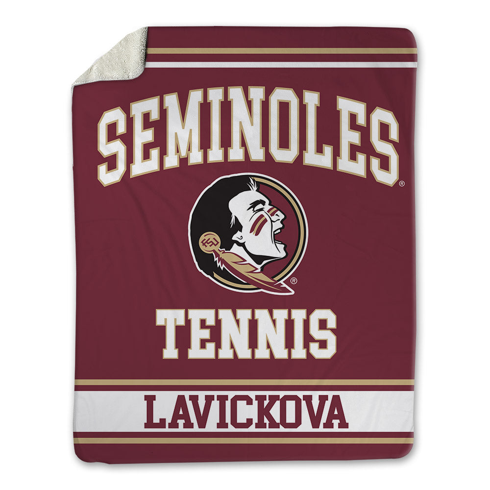 FSU - NCAA Women's Tennis : Kristyna Lavickova - Blanket-0