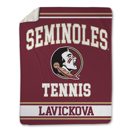 FSU - NCAA Women's Tennis : Kristyna Lavickova - Blanket-0