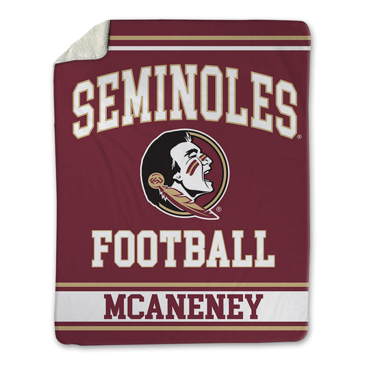 FSU - NCAA Football : Conor McAneney - Blanket-0